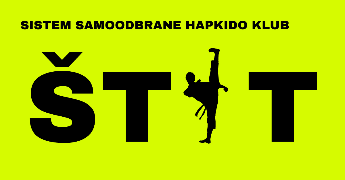 Hapkido klub Štit logo